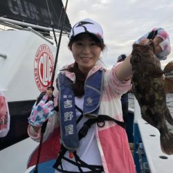 深川 吉野屋 釣果