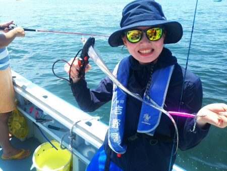 深川　吉野屋 釣果