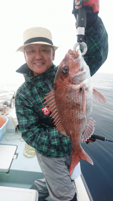 遊漁船ブルーウッズ 釣果