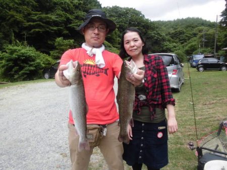 高萩ふれあいの里フィッシングエリア 釣果