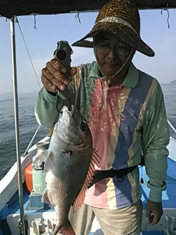 フィッシングガイド りょう 釣果