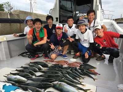 ミタチ丸 釣果
