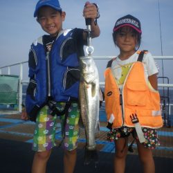 オリジナルメーカー海づり公園(市原市海づり施設) 釣果