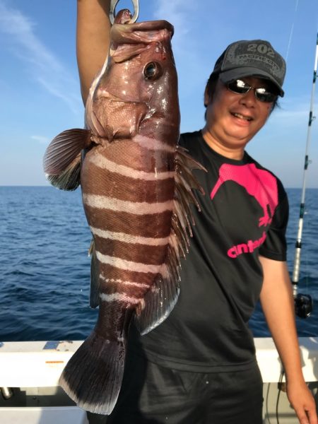 Blue.win 海人丸 釣果