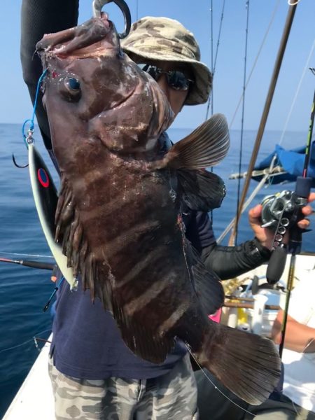 Blue.win 海人丸 釣果