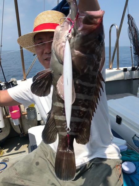 Blue.win 海人丸 釣果