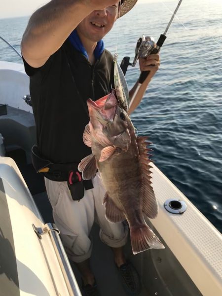 Blue.win 海人丸 釣果