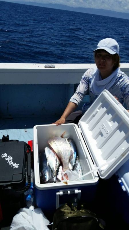 第五慶門丸 釣果