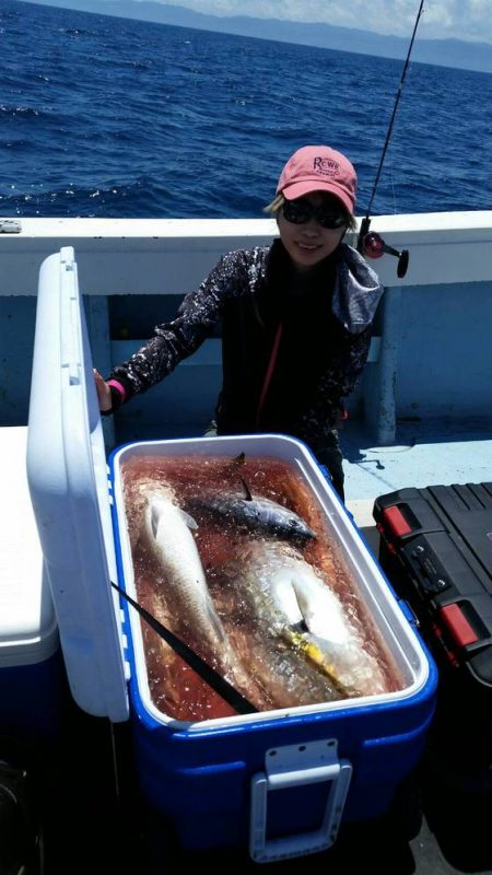 第五慶門丸 釣果