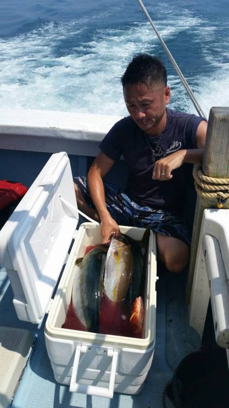 第五慶門丸 釣果