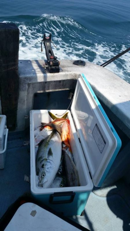 第五慶門丸 釣果