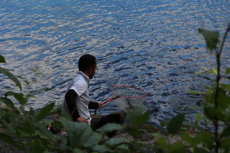 小菅トラウトガーデン 釣果