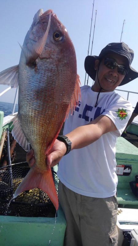 遊漁船 新鋭丸 釣果