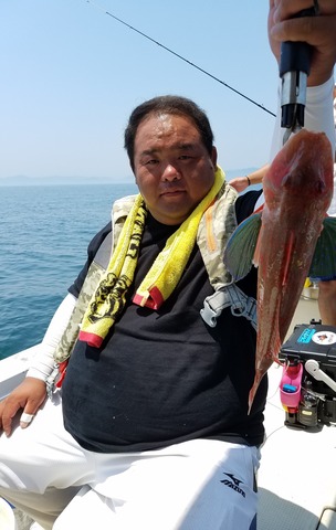 遊漁船　ニライカナイ 釣果