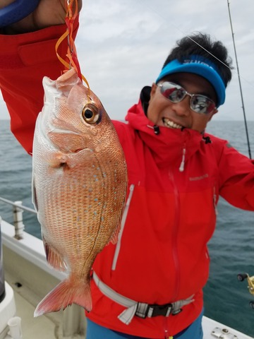 遊漁船 ニライカナイ 釣果