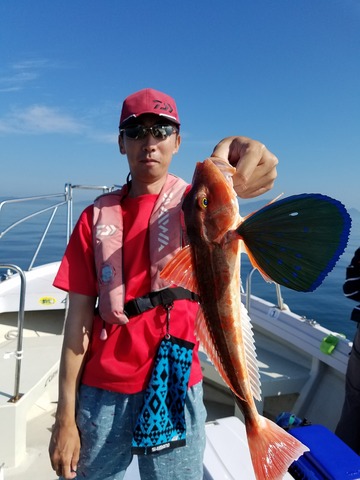 遊漁船　ニライカナイ 釣果