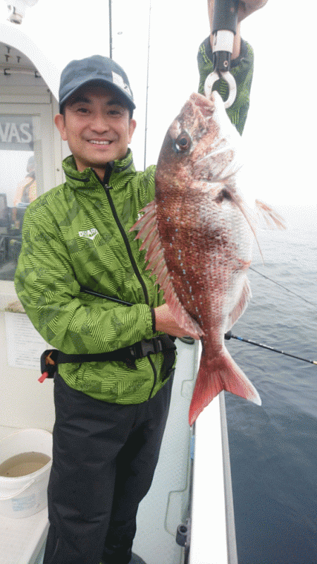 遊漁船ブルーウッズ 釣果