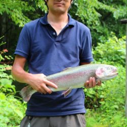 小菅トラウトガーデン 釣果