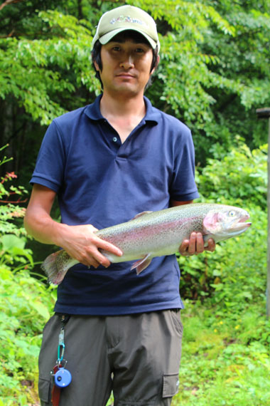 小菅トラウトガーデン 釣果