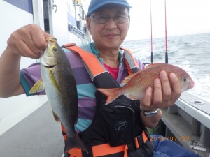 石川丸 釣果