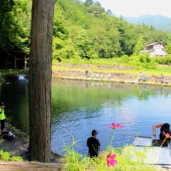 小菅トラウトガーデン 釣果