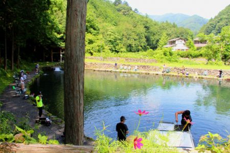 小菅トラウトガーデン 釣果