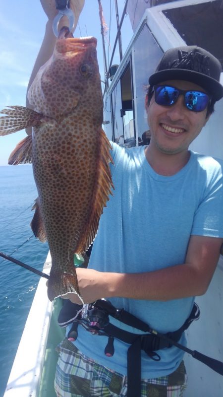 遊漁船 新鋭丸 釣果