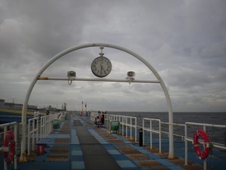 オリジナルメーカー海づり公園(市原市海づり…