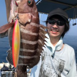 Blue.win 海人丸 釣果