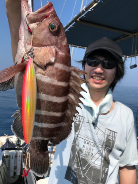 Blue.win 海人丸 釣果