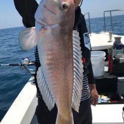 Blue.win 海人丸 釣果