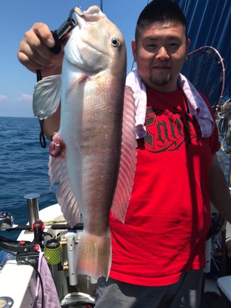 Blue.win 海人丸 釣果