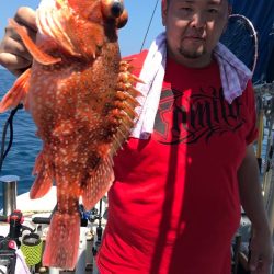 Blue.win 海人丸 釣果