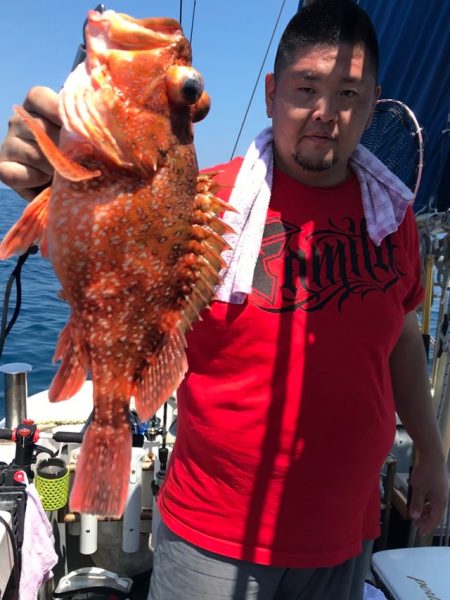 Blue.win 海人丸 釣果