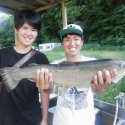 高萩ふれあいの里フィッシングエリア 釣果