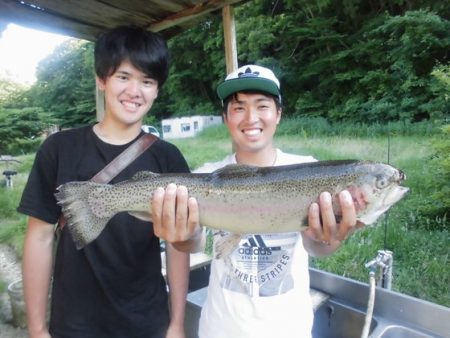 高萩ふれあいの里フィッシングエリア 釣果