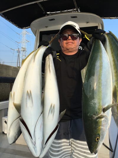 ミタチ丸 釣果