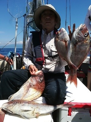 IDATEN（イダテン） 釣果