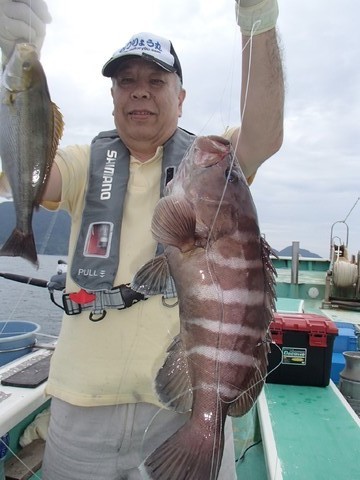 第二むつ漁丸 釣果