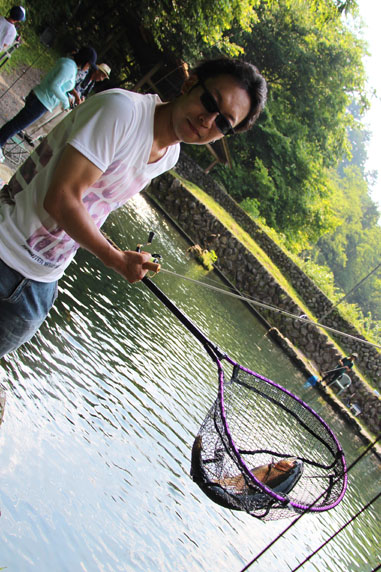 小菅トラウトガーデン 釣果