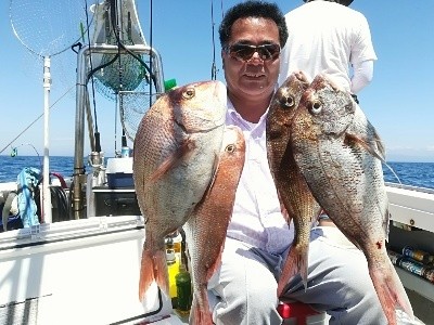 IDATEN（イダテン） 釣果