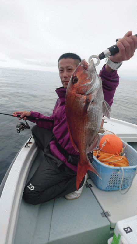 遊漁船ブルーウッズ 釣果