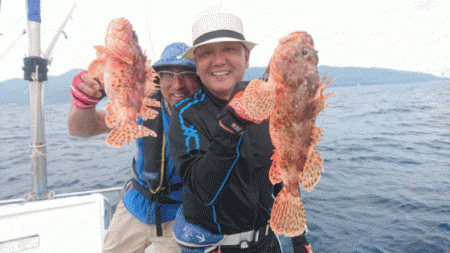 遊漁船ブルーウッズ 釣果