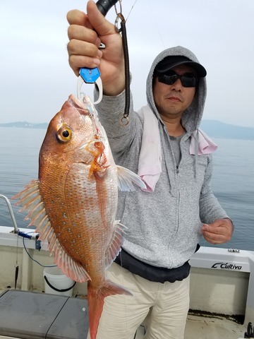 遊漁船 ニライカナイ 釣果