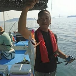 フィッシングガイド りょう 釣果