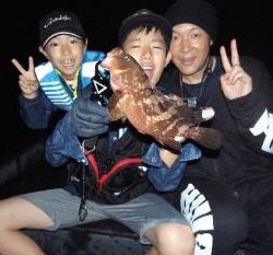 シーマジカル 釣果