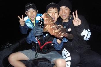 シーマジカル 釣果