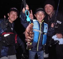 シーマジカル 釣果