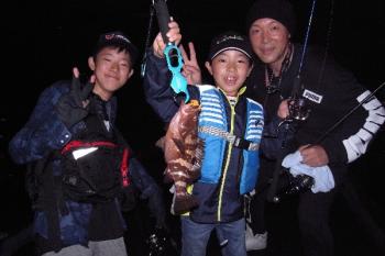 シーマジカル 釣果