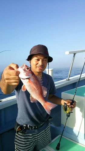 仁徳丸 釣果